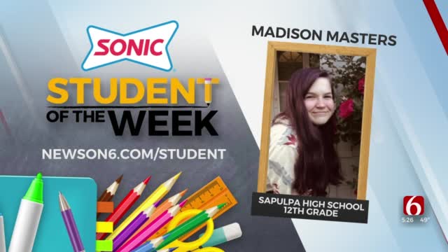 Student Of The Week: Madison Masters 