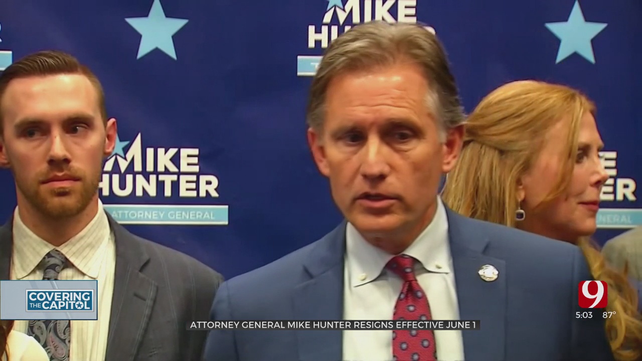 Attorney General Mike Hunter Resigns Amid 'Personal Matters' 