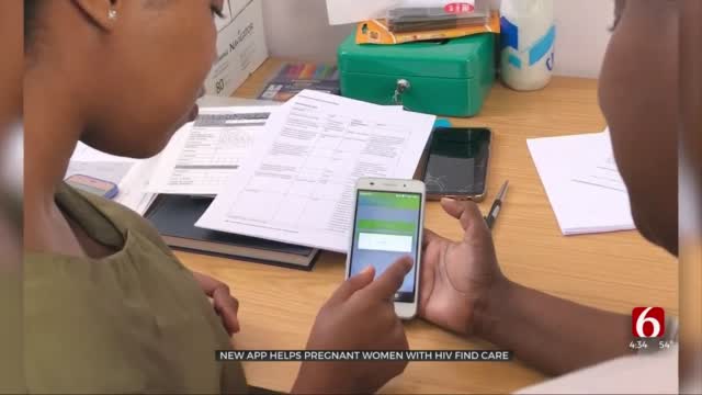 Watch: New App Helps Improve Care For Women With HIV