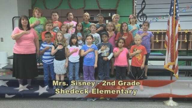 Mrs. Sisney's 2nd Grade Class At Shedeck Elementary School