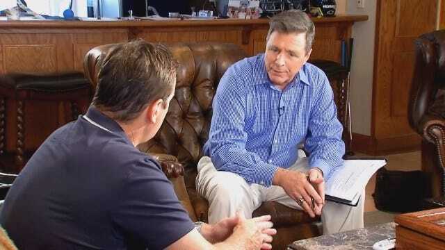 Bob Stoops One-On-One (Part 1)