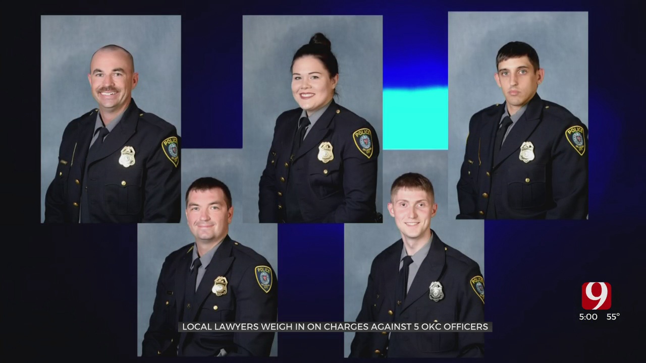 Local Defense Attorneys Offer Insight On Possible Defense For Charged OKC Police Officers