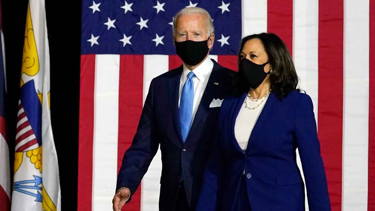 Biden, Harris Call For 3-Month Nationwide Mask Mandate