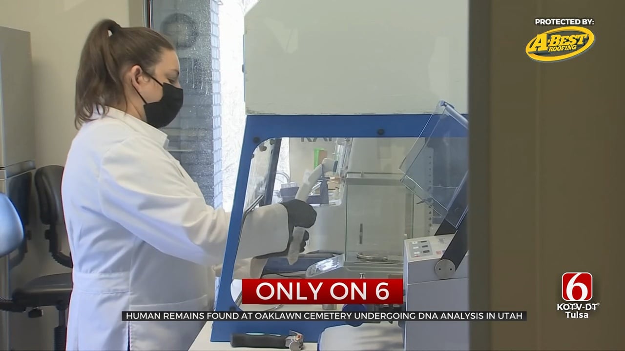Remains Found At Oaklawn Undergoing DNA Analysis At Utah Laboratory
