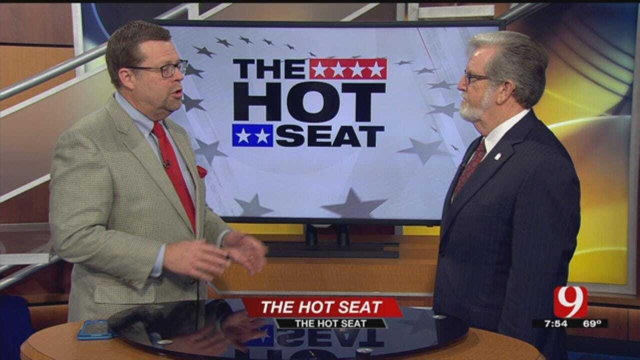 Hot Seat: Sen. Roger Thompson