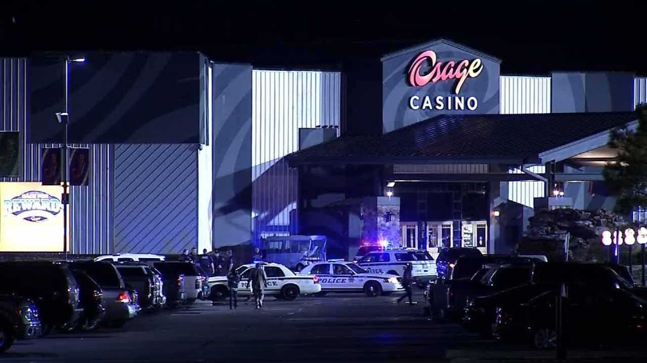 Tulsa Police Chase Stolen Car Suspect To Casino