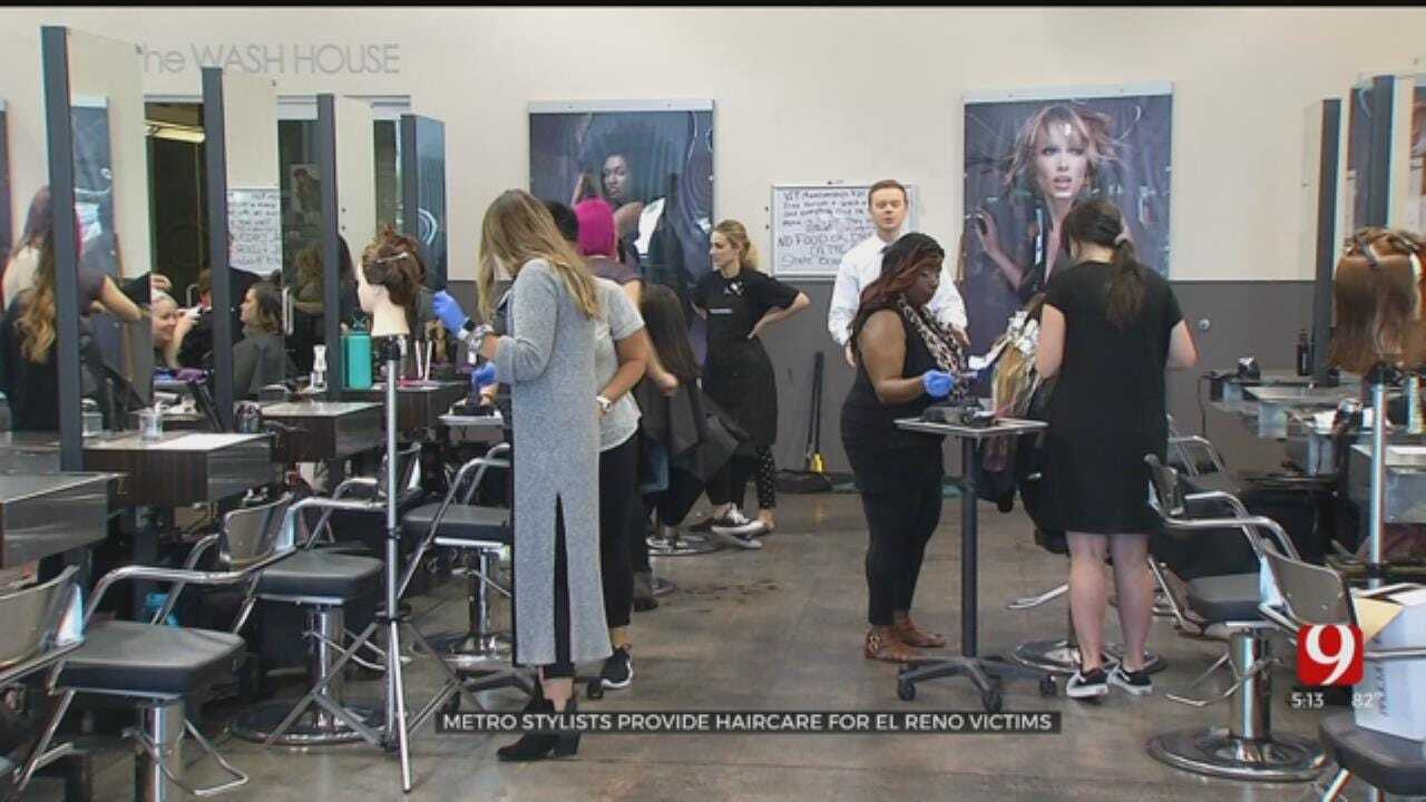 Beauticians Gathering Cosmetic Donations For Those Affected By El Reno Tornado