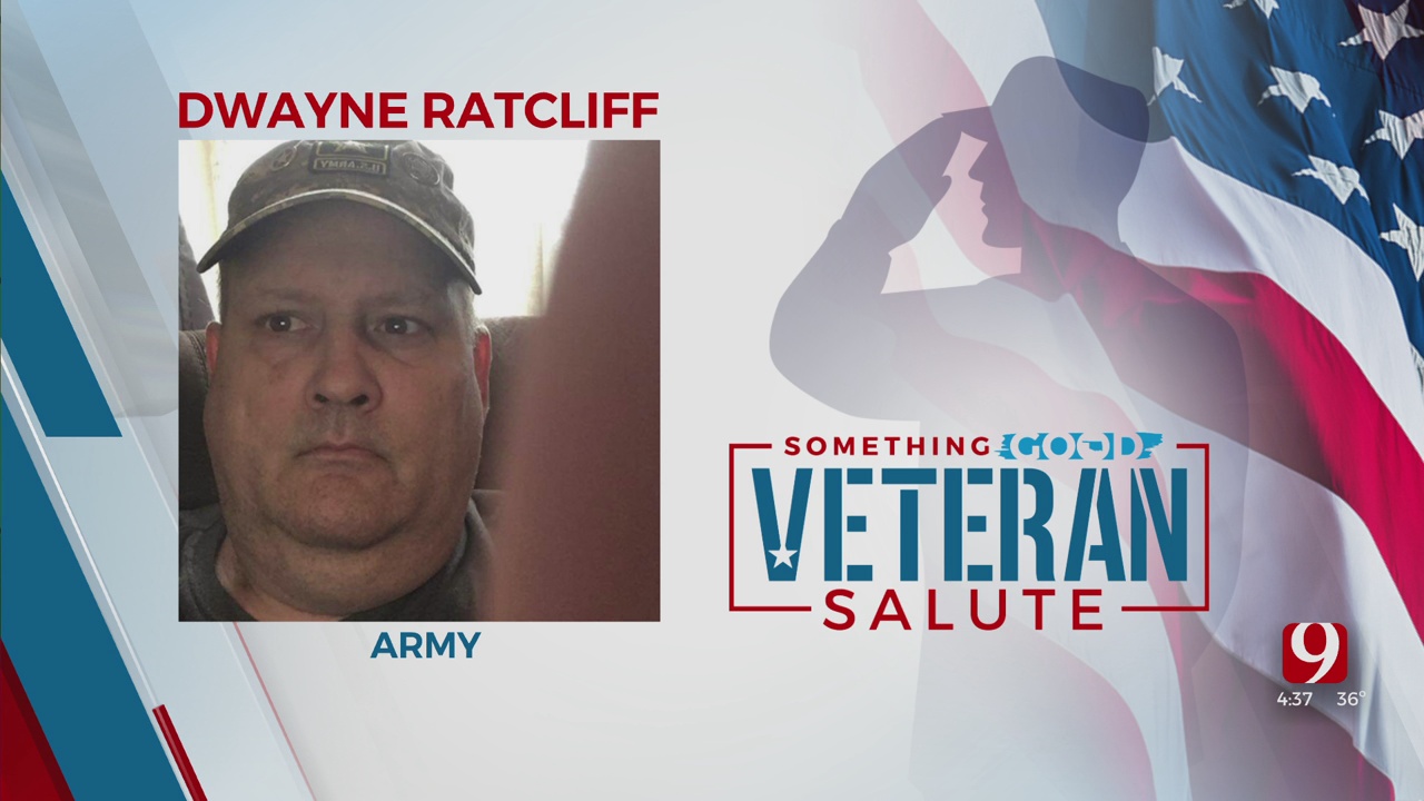 Veteran Salute: Dwayne Ratcliff