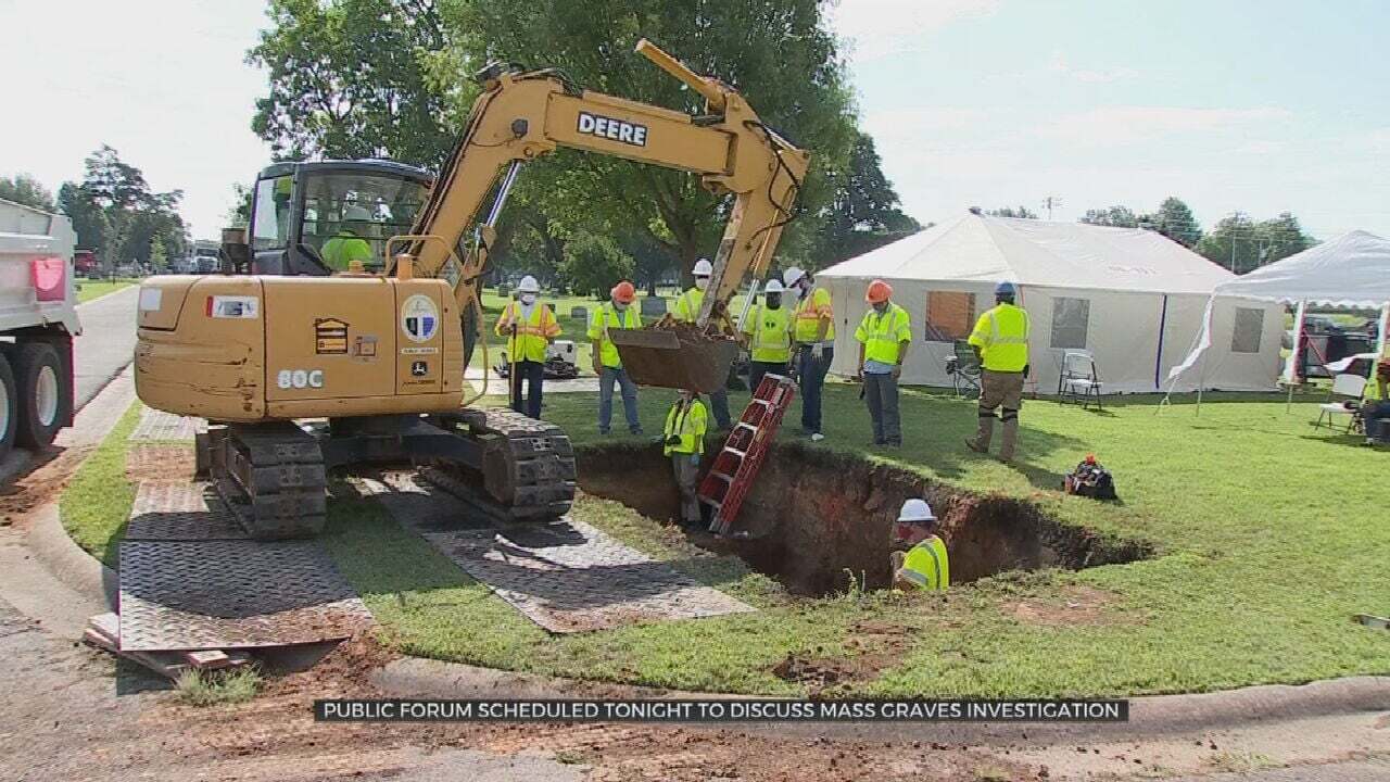 Public Oversight Committee For Tulsa Race Massacre Graves Investigation To Hold Virtual Meeting