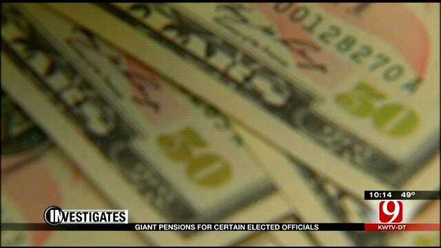9 Investigates: Giant Pensions For Certain Elected Officials