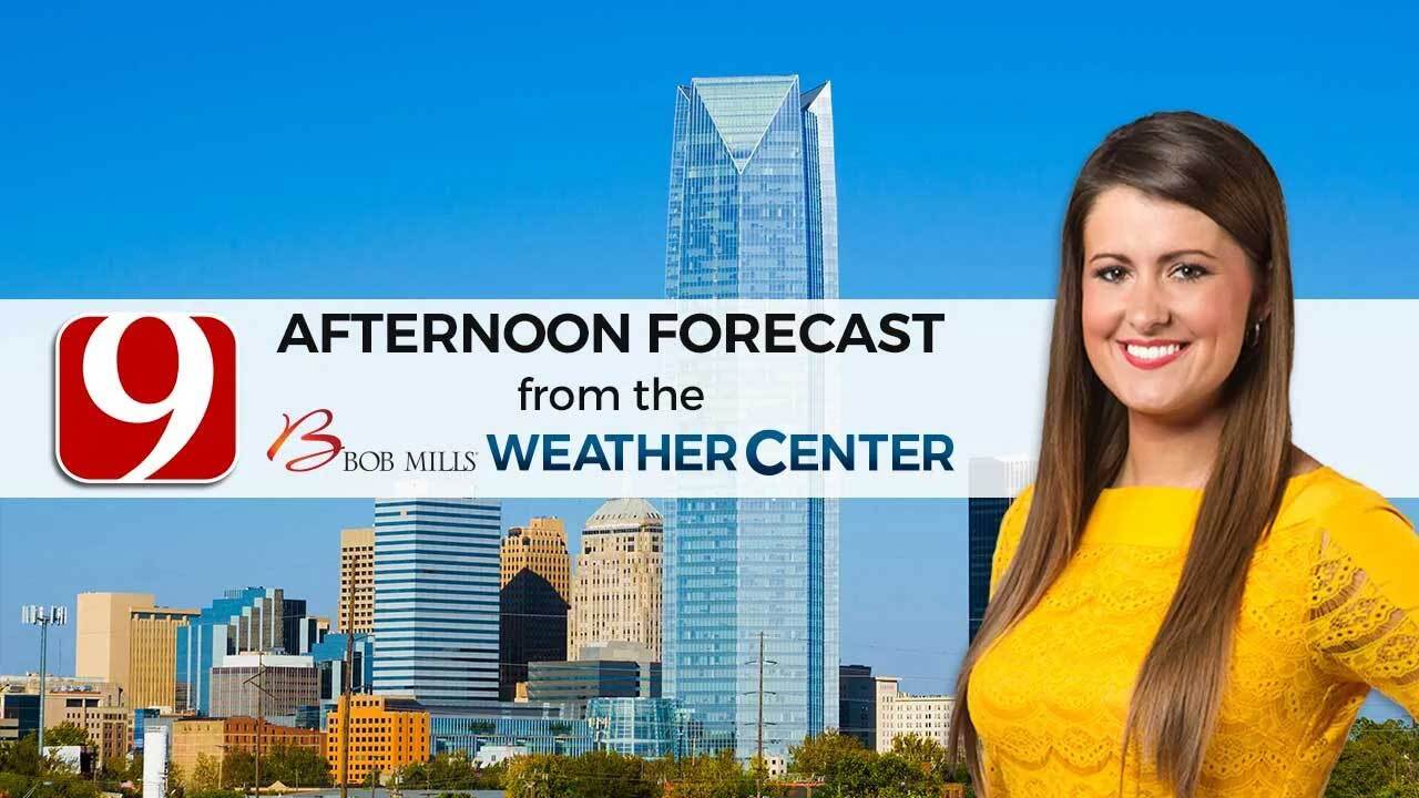 Christmas Day Afternoon Forecast