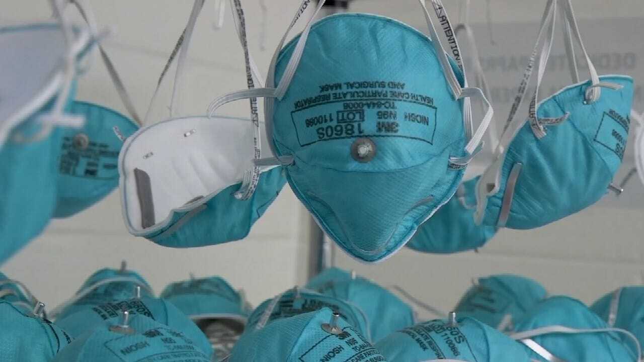 Researchers At Duke Discover Method To Decontaminate Medical Masks