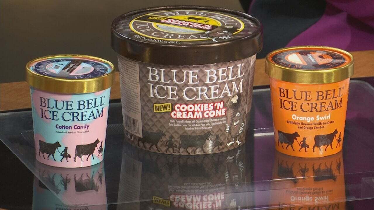 Taste Test Tuesday: Blue Bell's Limited Edition 'Cookies n' Cream Cone' Ice Cream