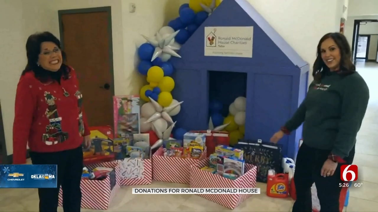 6 Days Of Christmas: Providing Gifts For Ronald McDonald House
