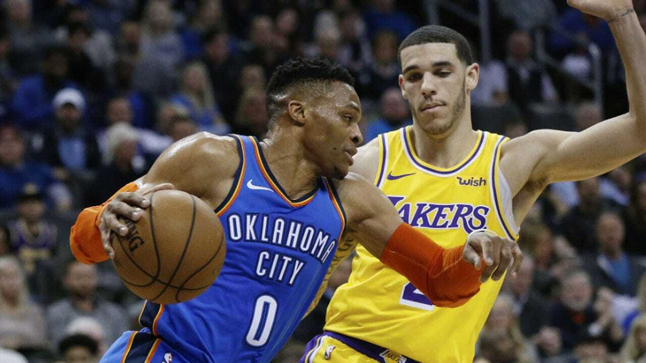 Lakers Top Thunder In OT Without LeBron