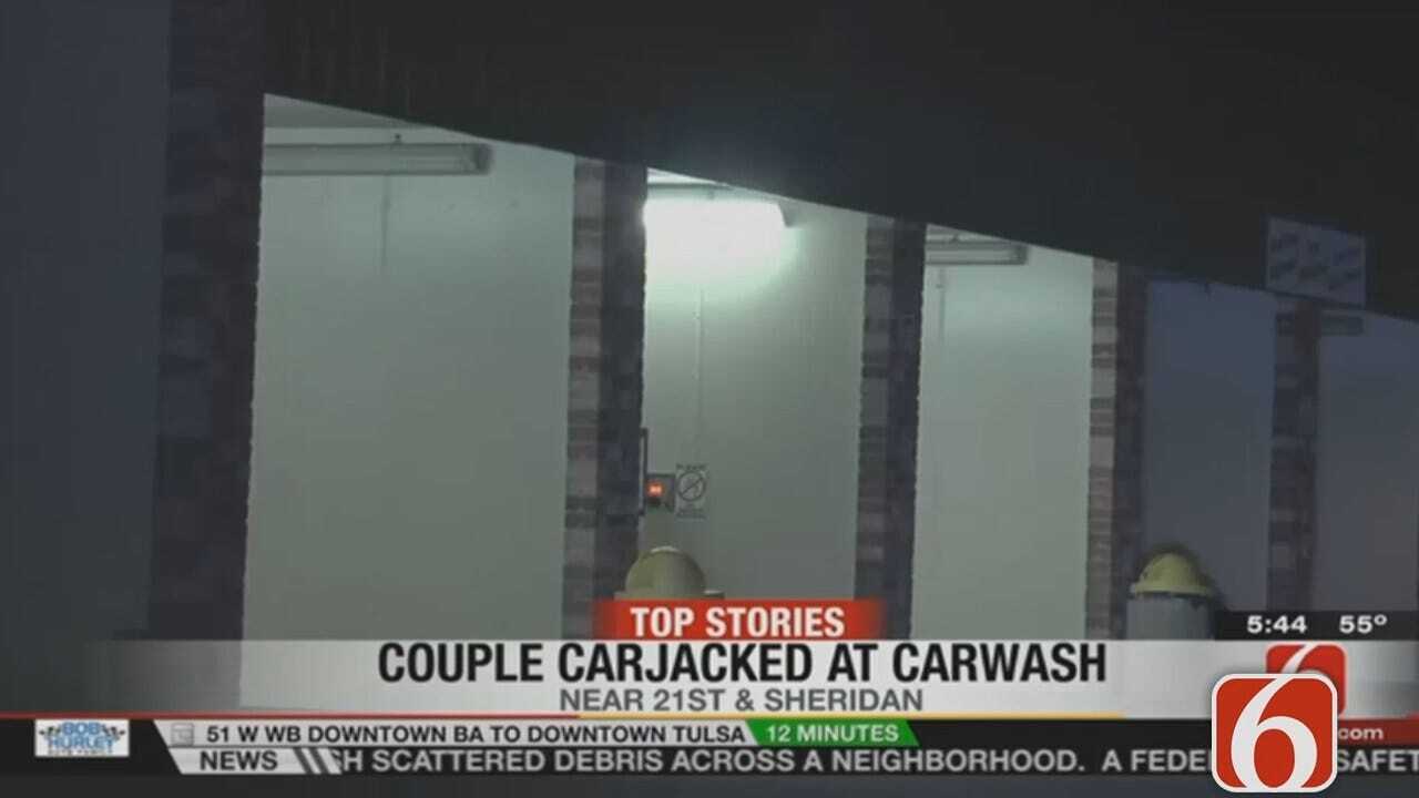 Dave Davis Reports Couple Carjacked At Tulsa Car Wash