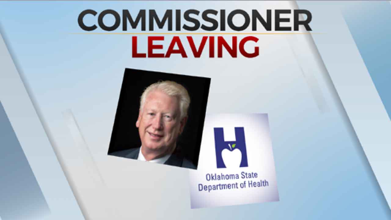 Commissioner Gary Cox Leaving OSDH 