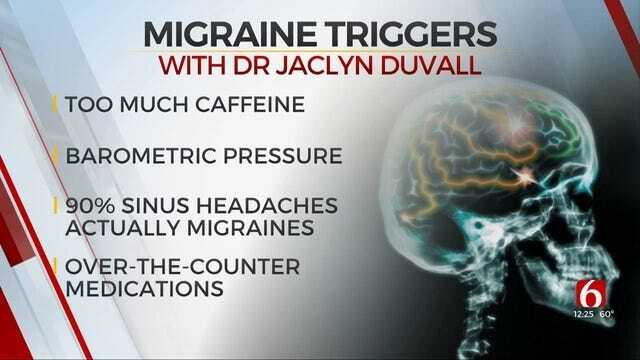 Tulsa Neurologist Discusses Migraine Triggers & Treatments