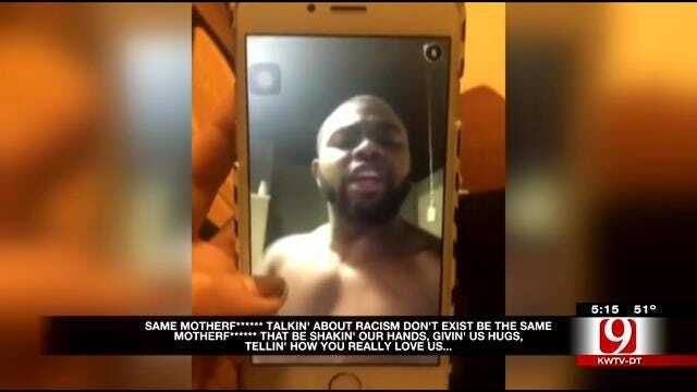OU Linebacker Eric Striker Apologizes For Explicit Rant Over Fraternity Racist Video