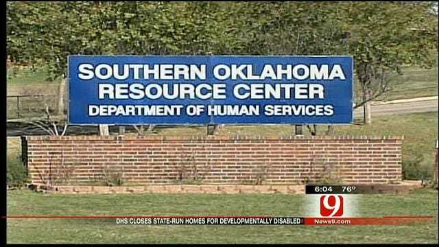 OK DHS Commission Votes To Close Two Facilities