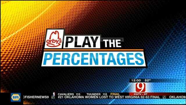 Play The Percentages: Feb. 3