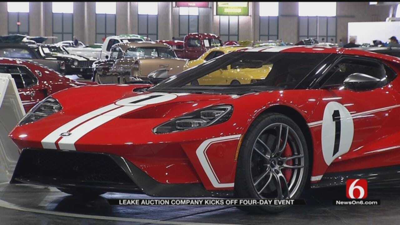 Over 500 Vehicles For Auction At River Spirit Expo