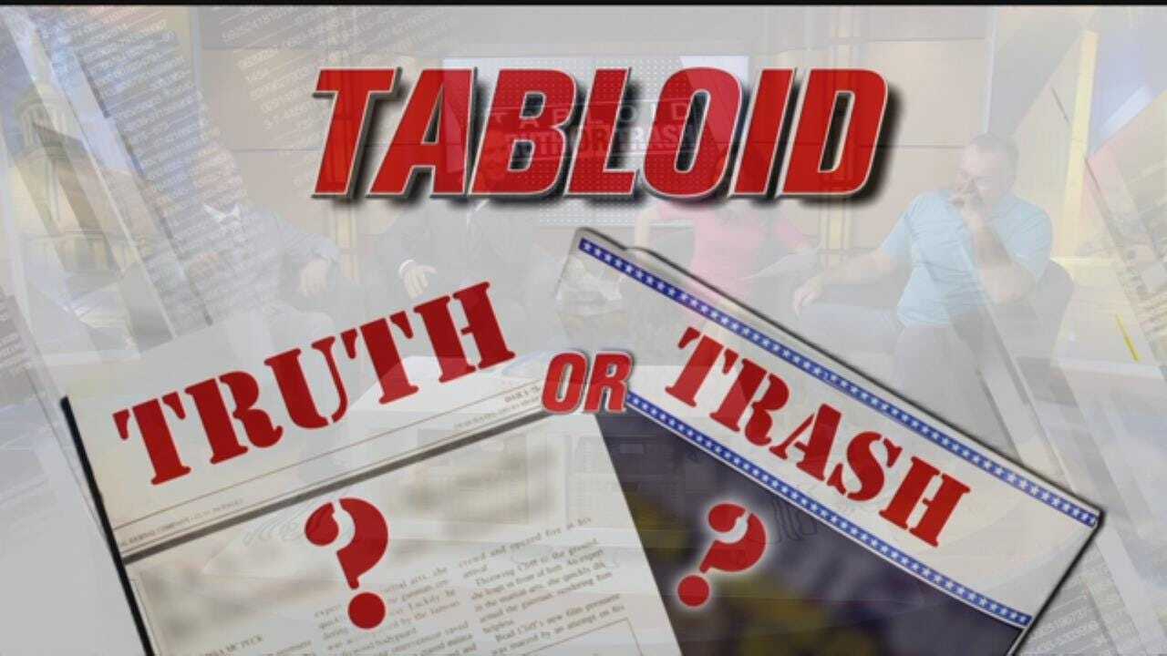 Tabloid Truth Or Trash For Tuesday, September 12