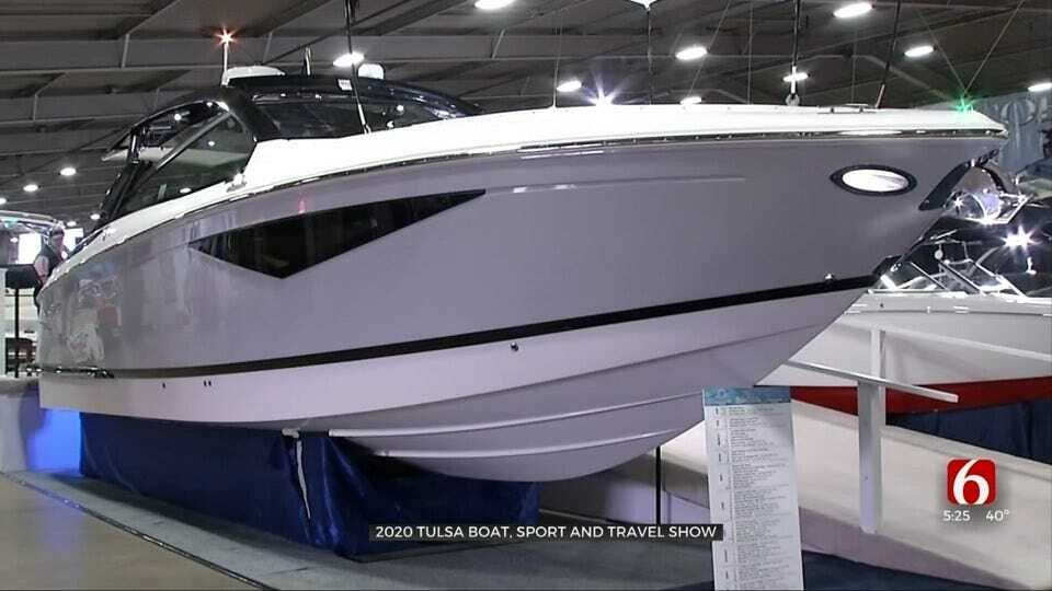 Tulsa's Annual Boat, Sport & Travel Show Has All Major Oklahoma Dealers