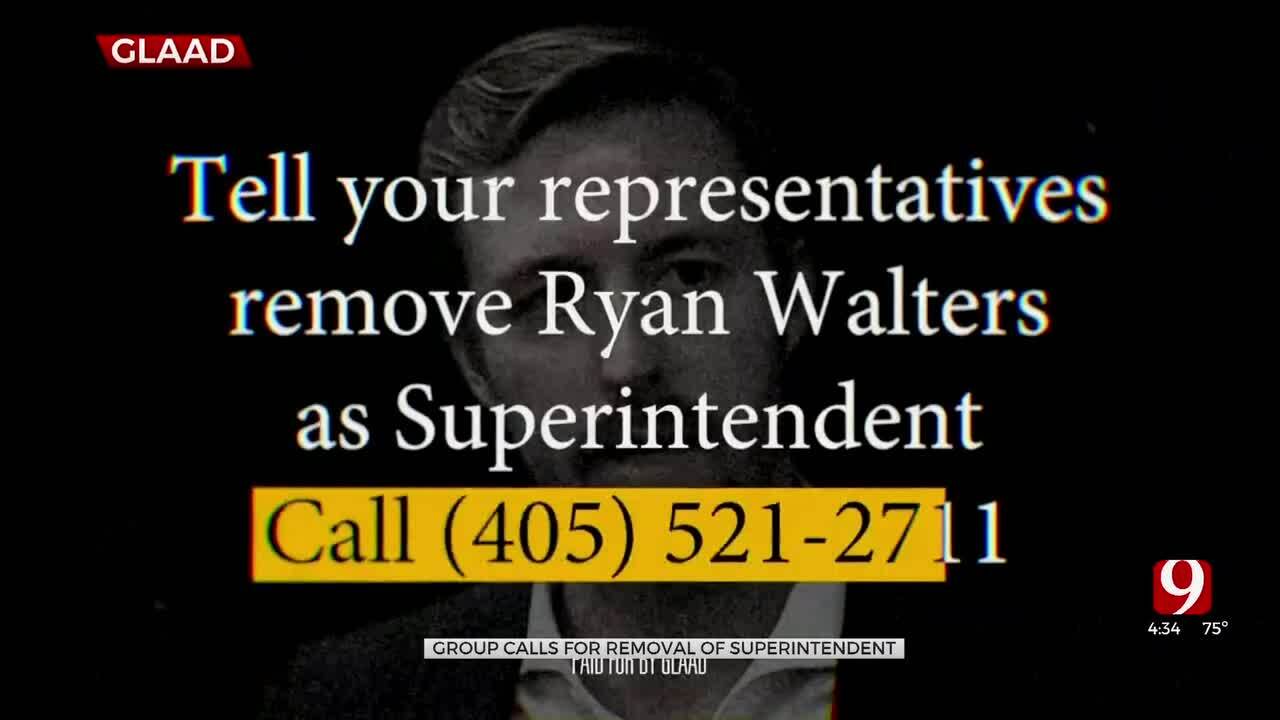 Ad Campaign Calling For Ryan Walters' Impeachment Launched By GLAAD