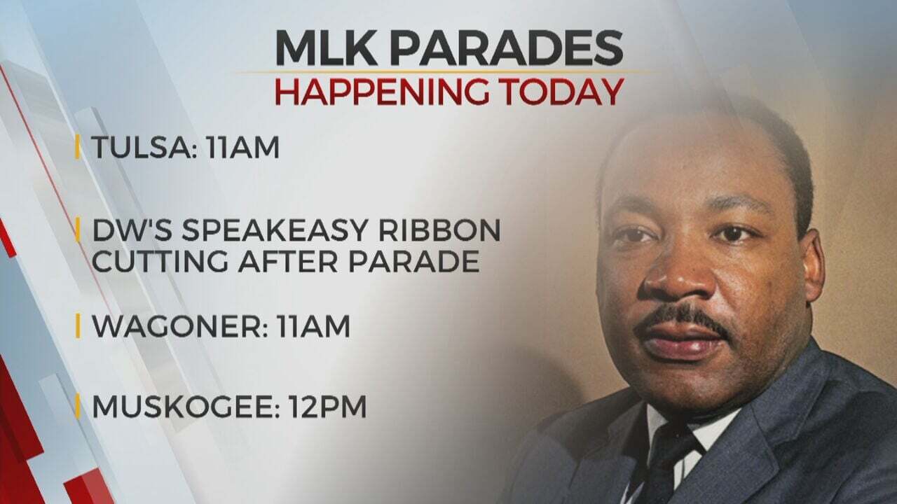 Events Across Green Country Honor Life, Legacy Of Dr. Martin Luther King Jr.
