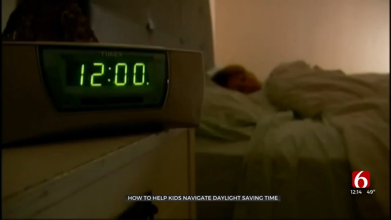 Sleep Consultant Offers Tips For Adults, Children Ahead Of Daylight Saving Time