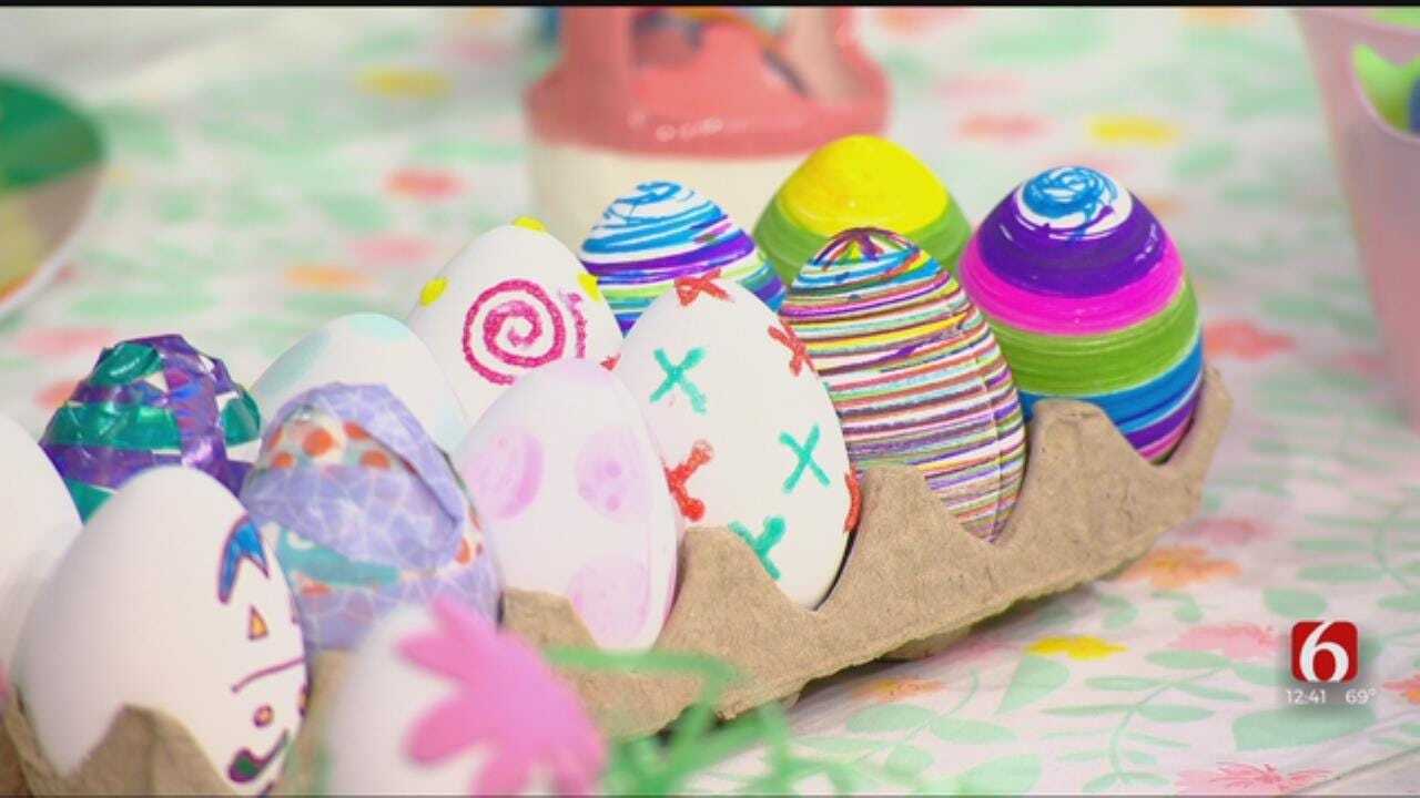 Creative & Mostly Mess-Free Easter Egg Decoration Tips