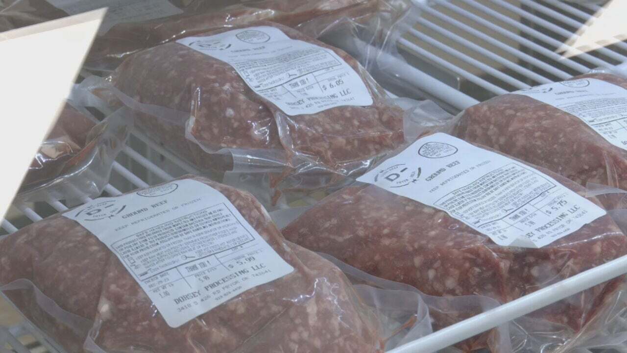 Pryor School District To Buy Beef Locally Thanks To State Grant