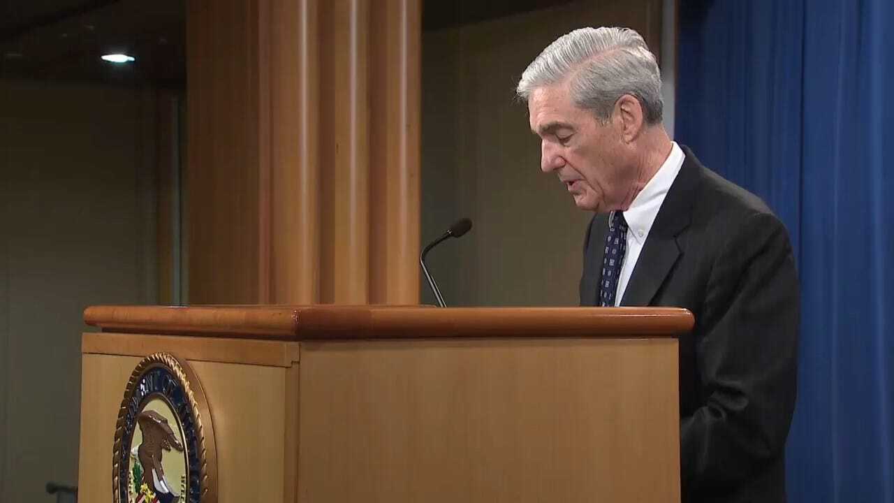 Mueller To Testify Before Congress About Russia Probe