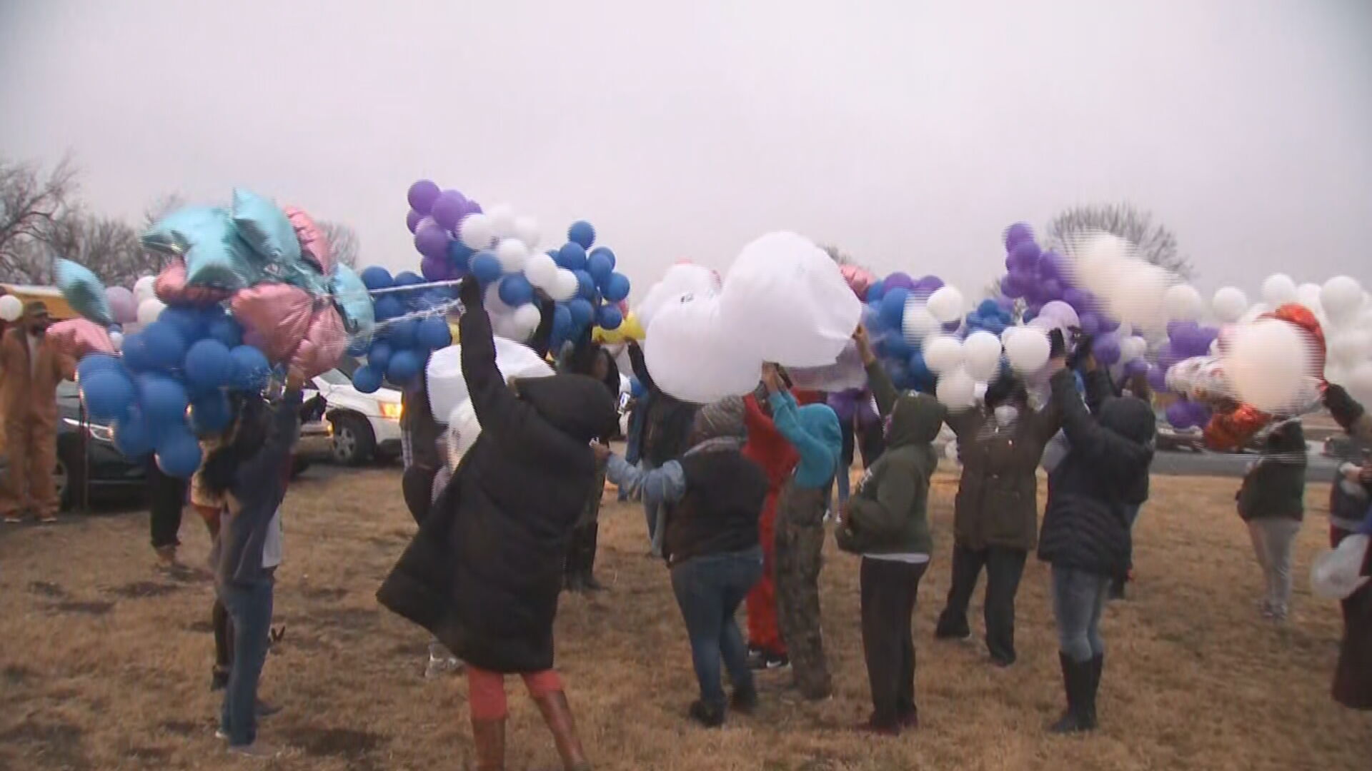 Family Holds Balloon Release For 6 Victims Of Muskogee Shooting 