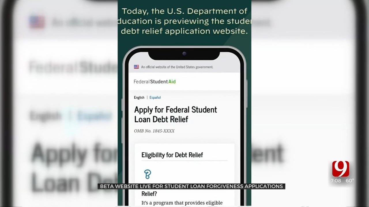 Education Department Launches Beta Site For Student Loan Forgiveness Applications