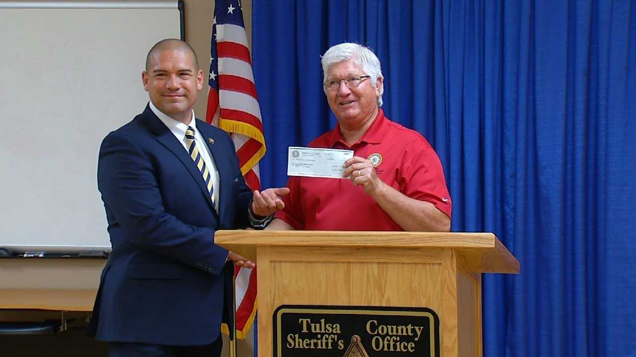 Cherokee Nation Donates $5K To Tulsa County Sheriff's Office