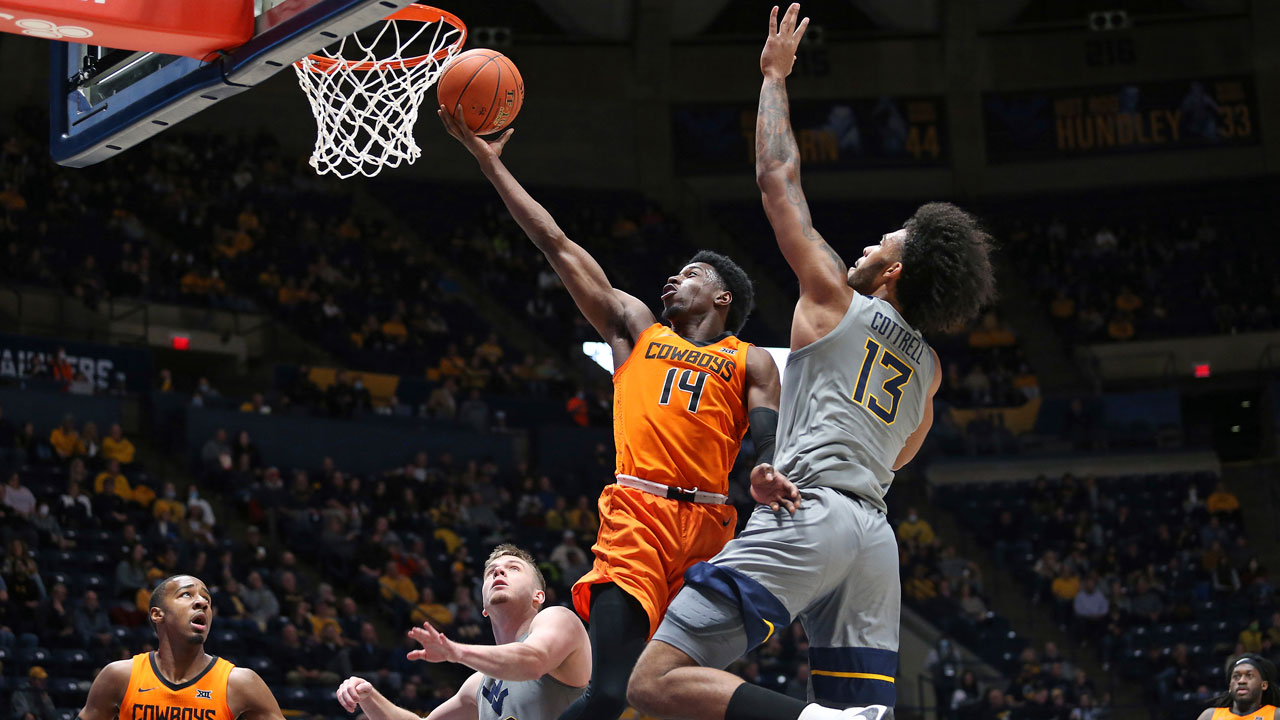 Bridges Leads The Way In W. Virginia Win Over Oklahoma St.
