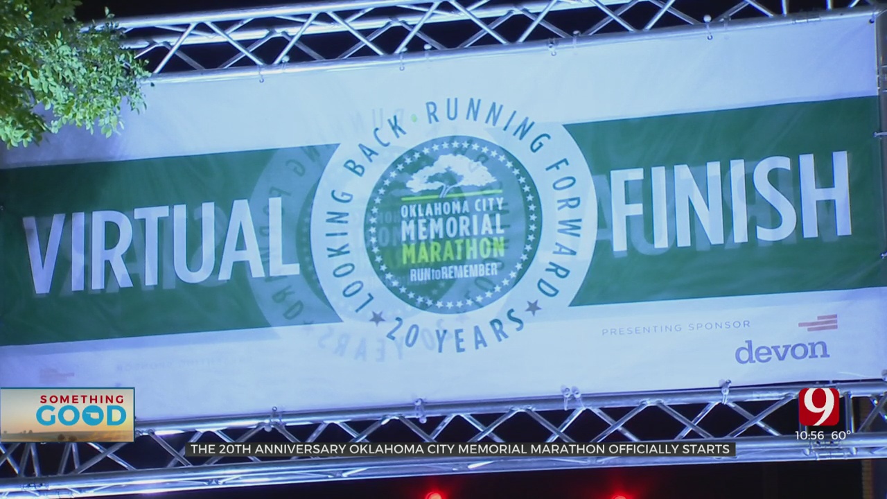 OKC Memorial Marathon Kicks Off Start Of Virtual Race