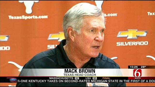 Mack Brown Praises OSU Defense