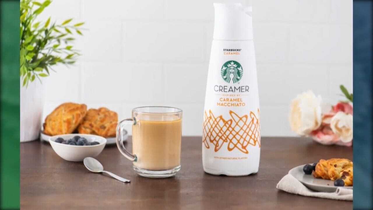 Starbucks To Launch 3 Coffee Creamers In Grocery Stores