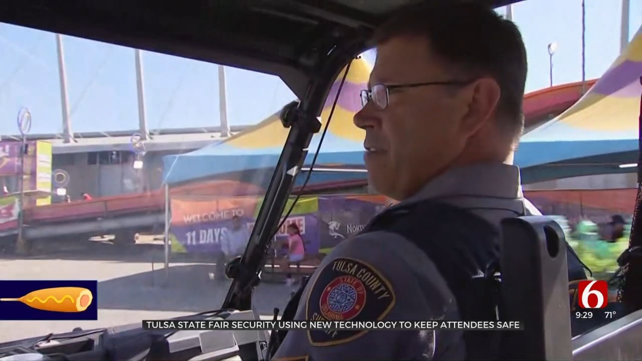 Tulsa State Fair Security Using New Technology To Keep Attendees Safe