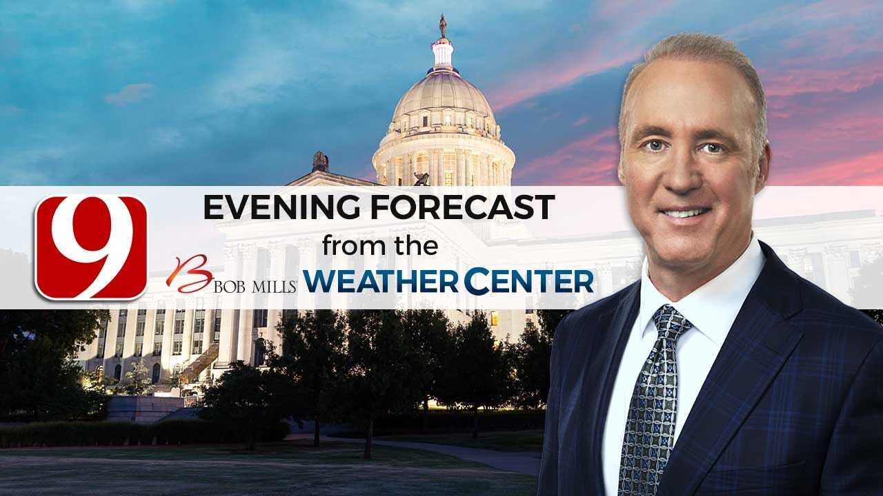 Thursday Evening Forecast