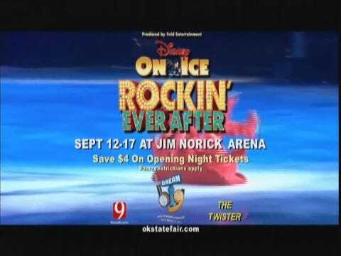 Disney On Ice: Rockin'' Ever After