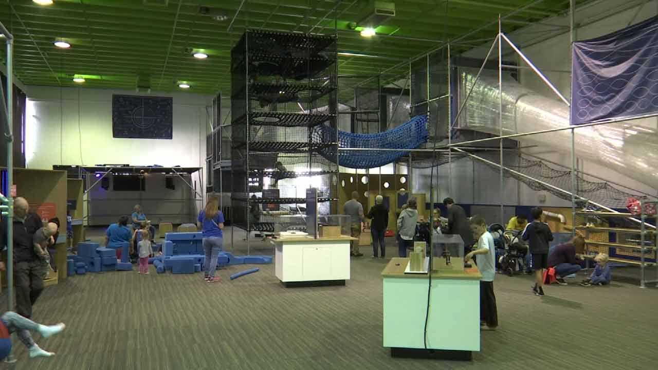 Tulsa Children's Museum Prepared To Care For Students During Walkout