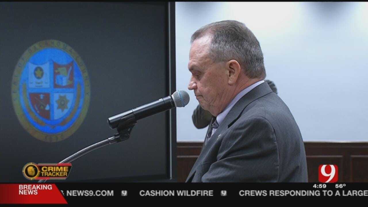 Oklahoma County Sheriff John Whetsel To Retire March 1