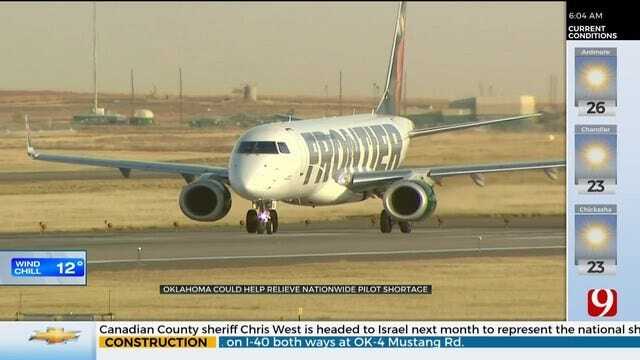 Oklahoma Could Help Relieve Nationwide Pilot Shortage