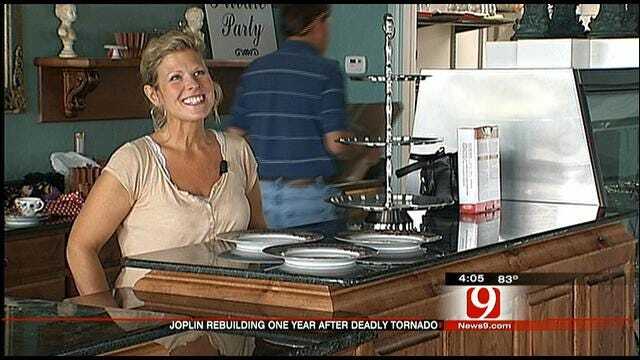 Joplin Businesses Making A Comeback After Deadly Tornado