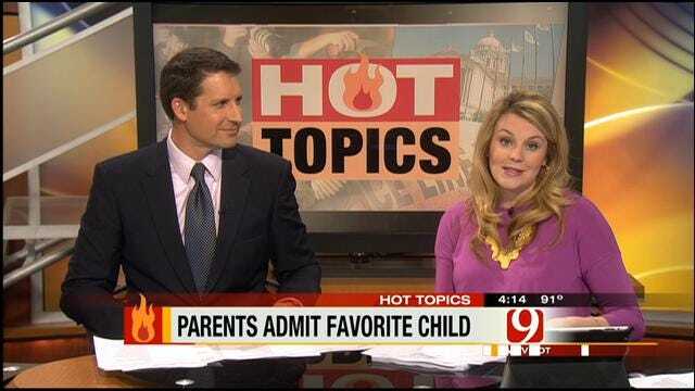 Hot Topics: Parents Admit Favorite Child