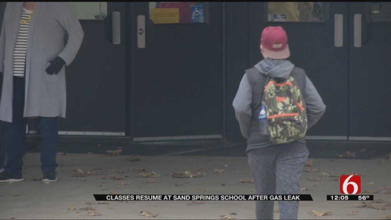 Sands Springs Middle School Students Return To Class After Carbon Monoxide Leak